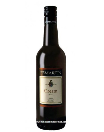 Cream "Pemartín". Zehn Bodega Merito 70 cl.Compra 6 Flaschen 10%