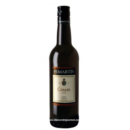 Vin  Xéres  Crème -Pemartín-. Dix Bodega Merito 70 cl.