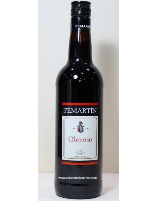Sherry Oloroso "Pemartín". Ten Bodega Merito 70 cl.Compra 6 bottles with 5%