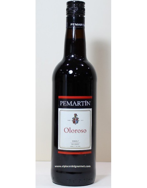 Sherry Oloroso "PEMARTÍN". Bodega Diez Merito 70 cl.Compra 6 botellas con un 5%