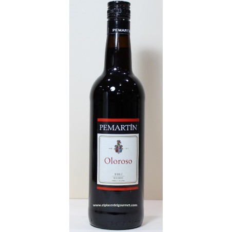Vin  Oloroso -Pemartín-. Dix Bodega Merito 70 cl.Compra 6 bouteilles avec 5%