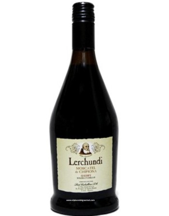 Jerez MOSCATEL lerchundi 75 CL. Compra 6 botellas cn un 5% descuento