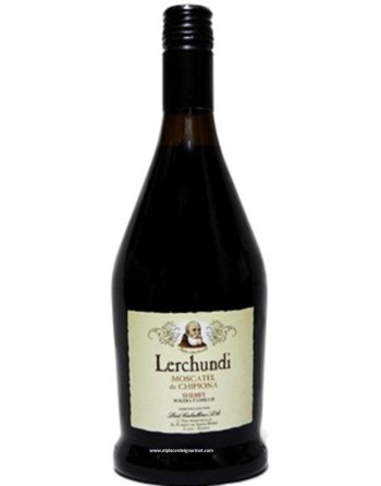 Sherry Lerchundi MUSCAT 75 CL. Buy 6 bottles with 5% discount