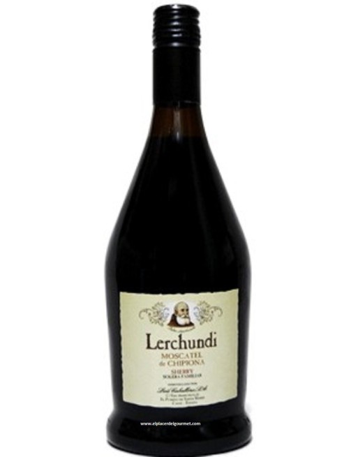 Sherry Lerchundi MUSCAT 75 CL. Buy 6 bottles with 5% discount