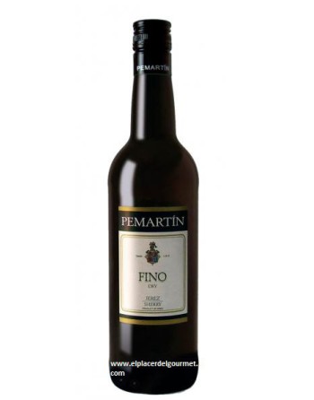 75 CL Pemartin fine sherry. Buy 6 bottles with 10% discount