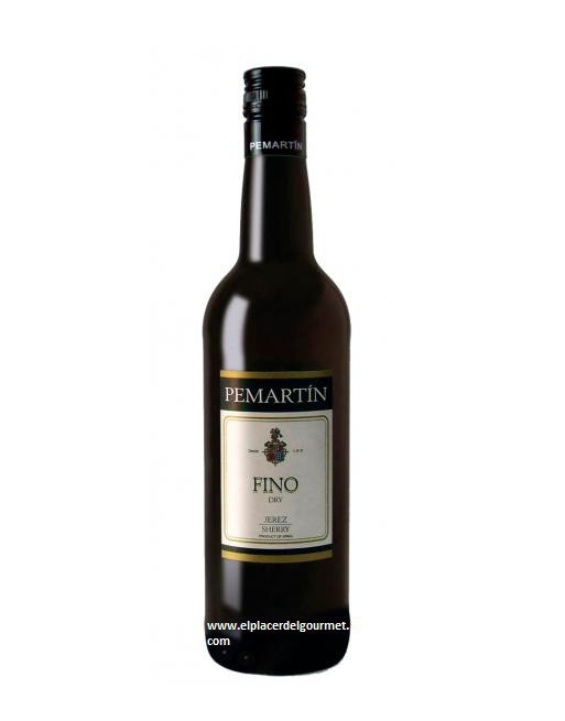 jerez  fino Pemartin  75 CL. Compra 6 botellas con un 10% descuento