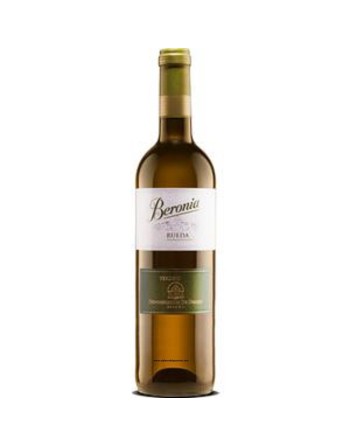 Beronia roue Verdejo vin blanc 75 cl.