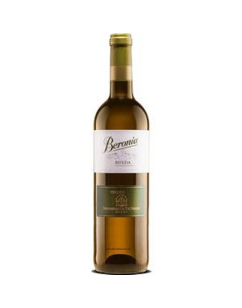 Vino blanco beronia rueda verdejo 75 cl. compra 6 botellas con un 5% e descuento