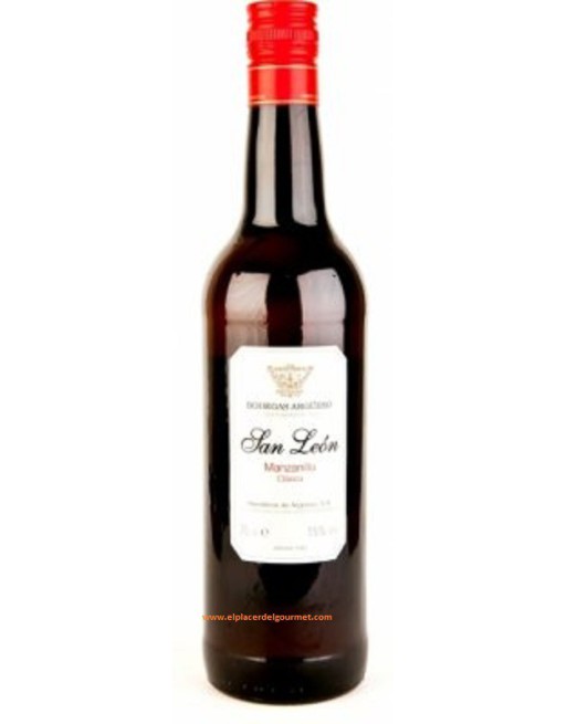 MANZANILLA SAN LEON BOT. 75 CL.