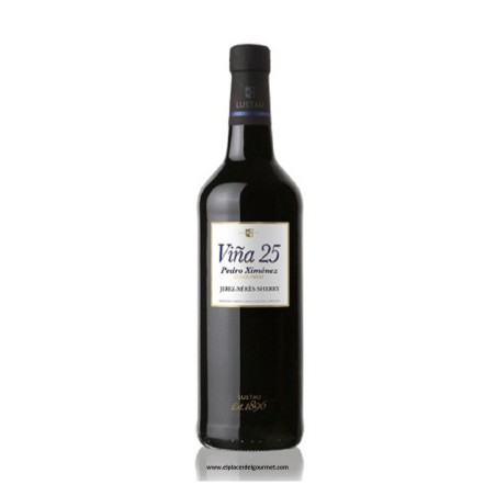  D.O. Jerez Xérès Sherry Pedro Ximenez cave sherry Bodegas Domecq 25 bot. 75 cl.