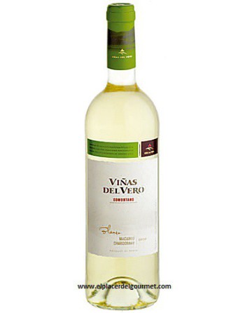White wine Viñas del Vero young 75CL
