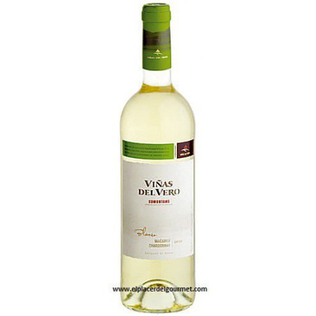 Vino Blanco joven Viñas del Vero  75 CL.