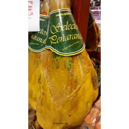 Jamon serrano sélectionner Salamanca Peñaranda 7,5 kilos.