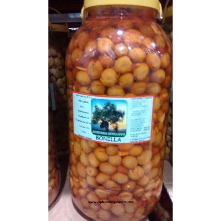Olives AL MOJO PICON Bonilla bidon de 5 kilos.