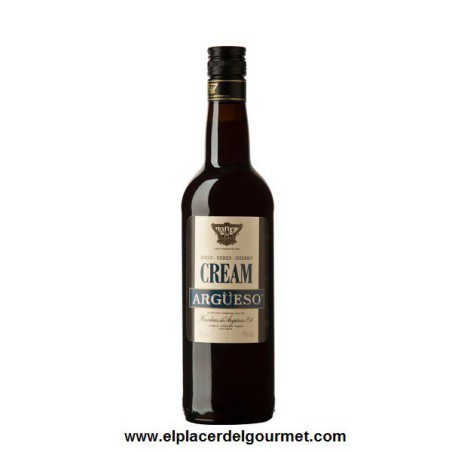 oloroso sherry vin Argueso sweet CREAM 75 cl. caves Argüeso.