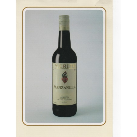 Merit Manzanilla vin de xérès bot. 75 cl.
