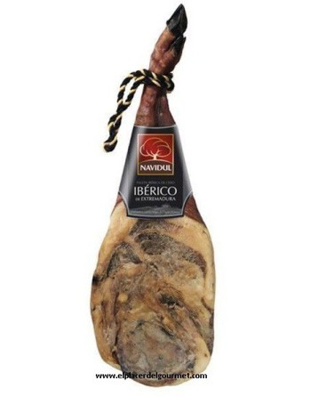 Jamon IBERIAN bait Navidul 5 to 5.2 kilos xtremadura