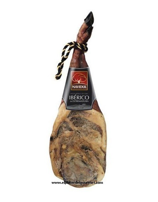 Jamon Paleta iberica de cebo Navidul 5-5,2 kilos xtremadura Jamon Paleta iberica de cebo Navidul 5-5,2 kilos xtremadura