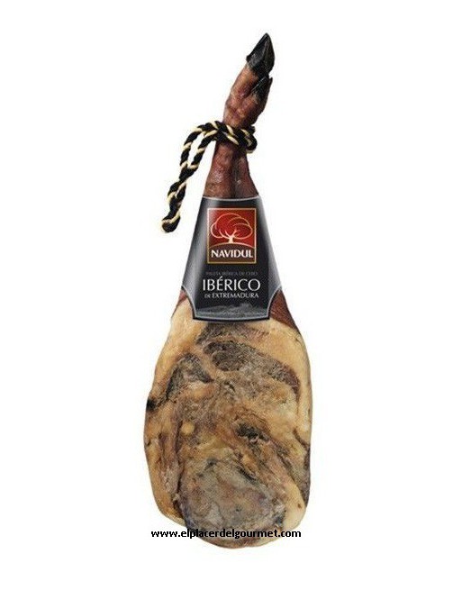 Jamon Paleta iberica de cebo Navidul 5-5,2 kilos xtremadura