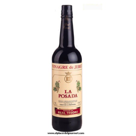 Vinagre de Jerez la posada D.O. Bodegas Real Tesoro .