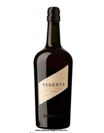 D.O. Jerez- Xérès-Sherry Regent best price sherry wine palo cortado wineries Sanchez Romate bot. 70 cl.
