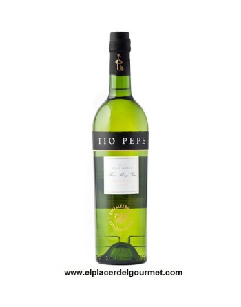 Sherry  Fino Tio Pepe 75 cl.