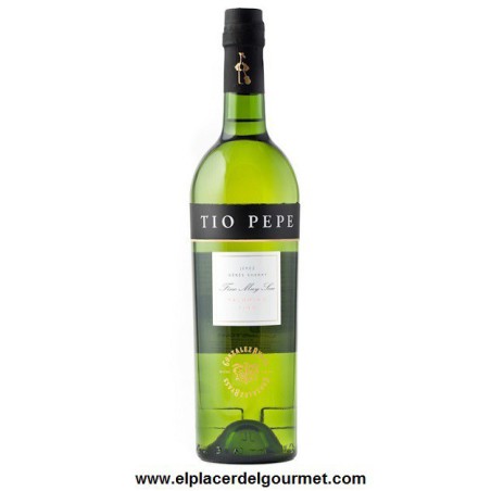 sherry Tio Pepe feinen Wein Gonzalez Byass 37.5cl.bodegas