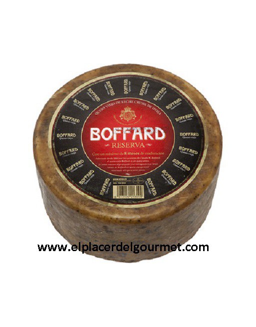 cheese old reserve BOFFARD raw sheep's milk weighing approximately 3,125 kg piece