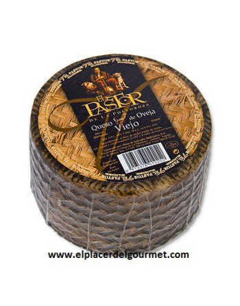 Aged Fromage de brebis Zamora Pastor morceau 3 kilos. 37 euros