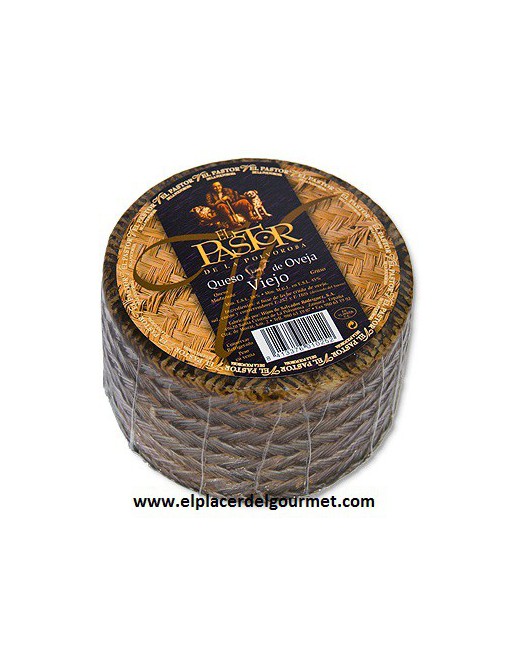 Aged Sheep Cheese Zamora Pastor piece 3 kilos. 37 euros