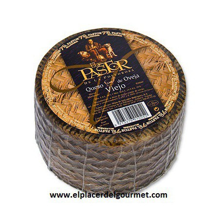 Aged Fromage de brebis Zamora Pastor morceau 3 kilos. 37 euros