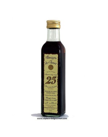 SHERRY VINEGAR BOOK 25.D.E. Paez Morilla bot 25 cl