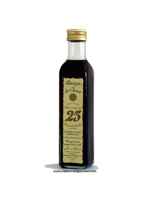 Vinaigre de Xérès BOOK 25.D.E. Paez Morilla de 25 cl