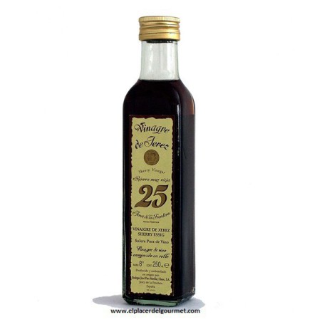 VINAGRE DE JEREZ RESERVA 25.D.O. Paez Morilla bot 25cl
