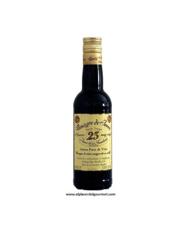 SHERRY VINEGAR BOOK 25.D.E. Paez Morilla bot 37.5 cl