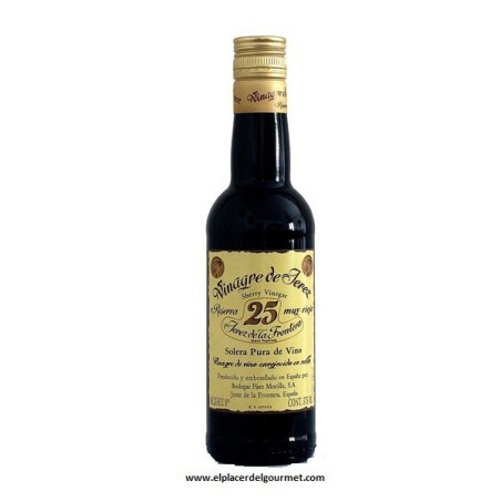 Vinaigre de Xérès BOOK 25.D.E. Paez Morilla de 37.5 cl