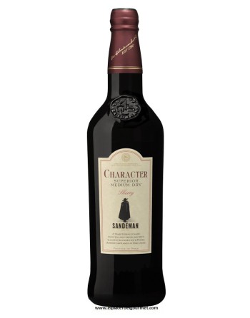 DO Jerez-Xéres-Sherry  Sandeman Character Medium Dry Amontillado  bot. 75 cl.