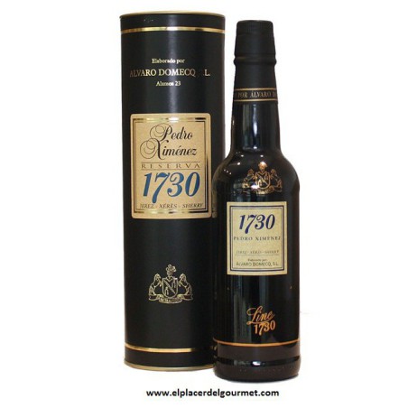 Álvaro Domecq vino Pedro Ximenez 1730 VORS bot. 37,5 cl. D.O. Jerez Xérès Sherry