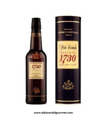 D.O. Jerez- Xérès-Sherry Álvaro Domecq vino Palo Cortado 1730 VORS bot. 37,5 cl.