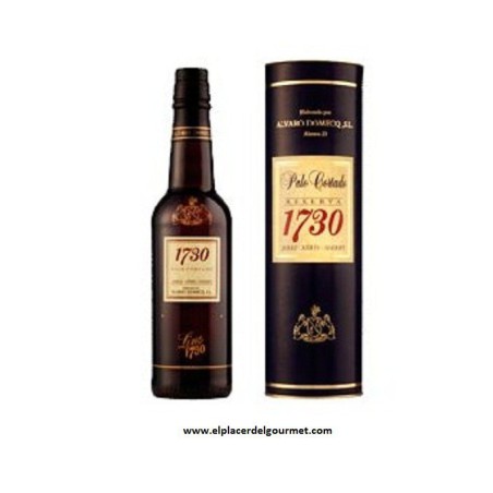 D.O. Sherry Xérès-Sherry Palo Cortado Alvaro Domecq vin bot VORS 1730. 70 cl.