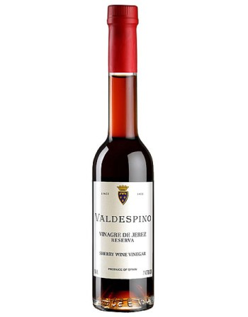 Vinagre de Jerez reserva 12 años Valdespino 25cl.
