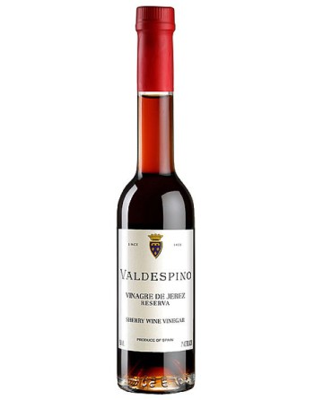 Essig von Sherry reserviert 12 Jahre Valdespino 25 cl.