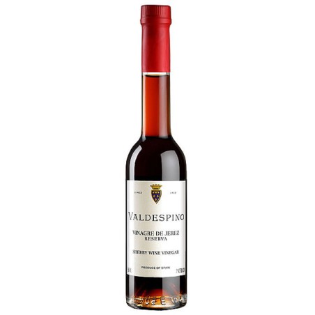 Vinagre de Jerez reserva 12 años Valdespino 75cl.