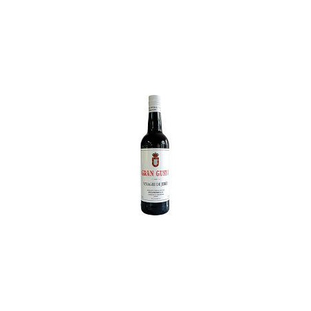 UN VINAIGRE DE XÉRÈS GRAN GUSTO 75 CL.
