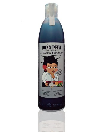 SALSA BALSÁMICA AL PEDRO XIMÉNEZ DOÑA PEPA