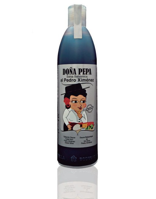 BALSAMSOßE ZU PEDRO XIMÉNEZ DOÑA PEPA