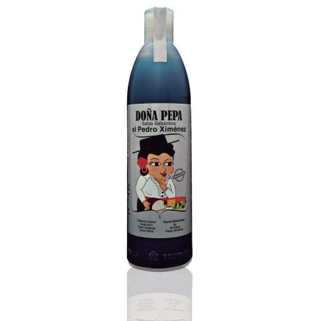 UNE SAUCE BALSAMIQUE AU PIERRE XIMÉNEZ MADAME JOSIANNE Bodegas Estevez
