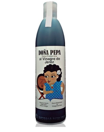 BALSAMIC SAUCE TO THE VINEGAR OF SHERRY DONA PEPA