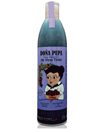 SALSA BALSÁMICA DE VINO TINTO DOÑA PEPA