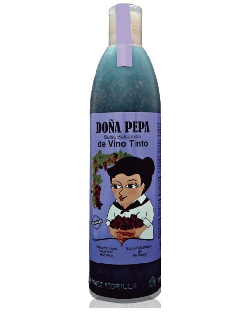 SALSA BALSÁMICA DE VINO TINTO DOÑA PEPA